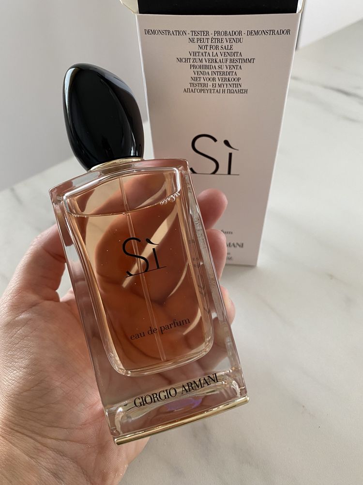 Perfumy damskie Si Giorgio Armani 100 ml oryginalne