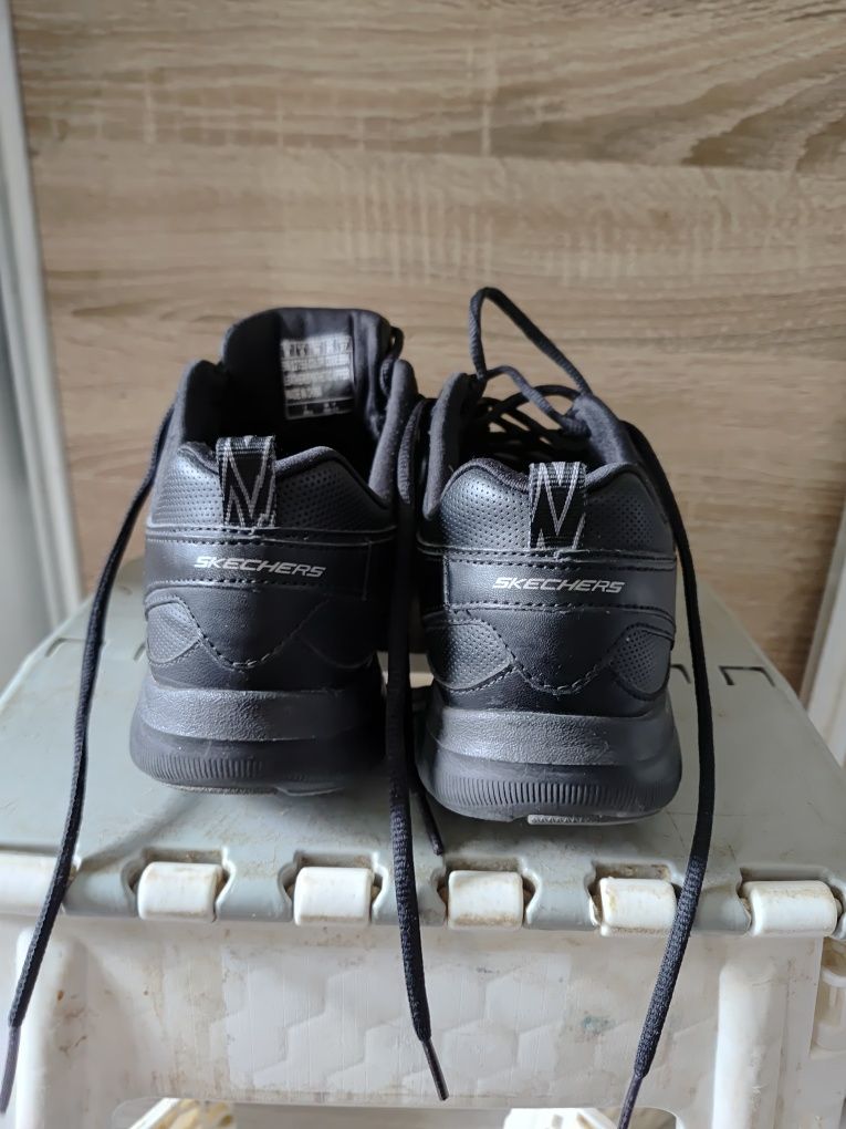 Buty skórzane  vintage Skechers air-cooled memory foam rozmiar 38
