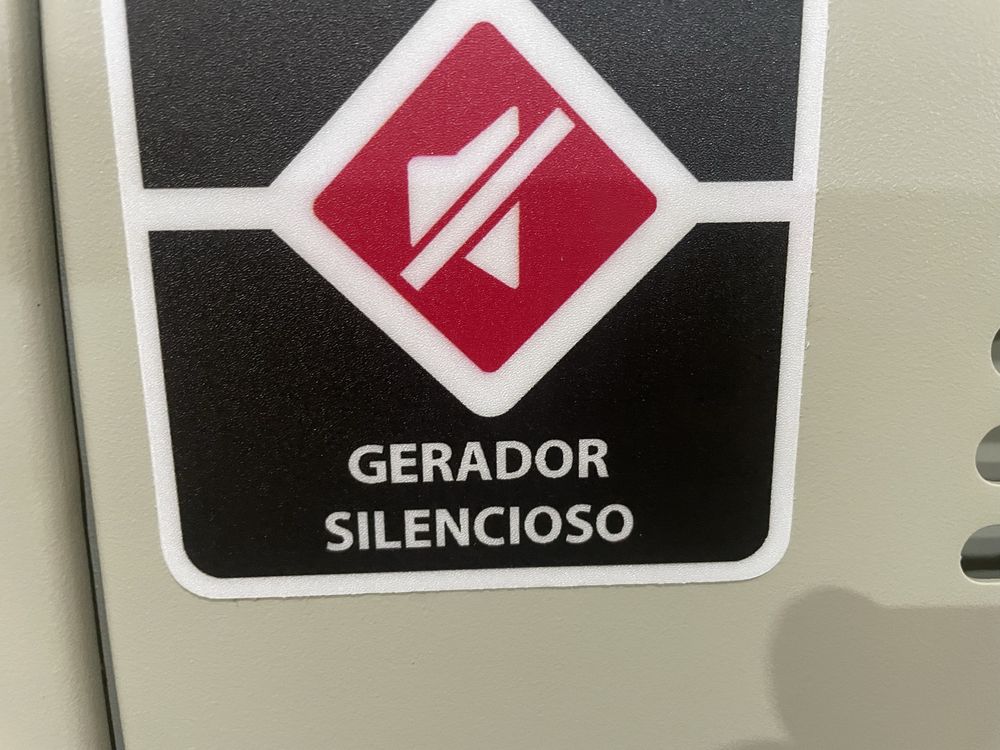 Gerador a diesel silencioso monofasico