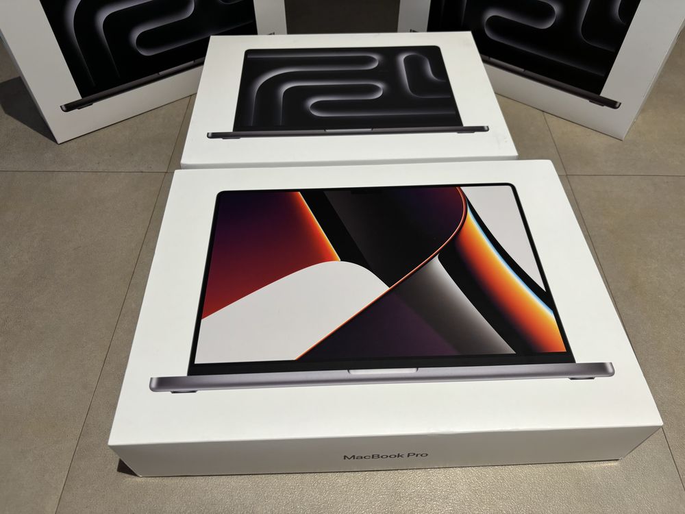 Caixas Macbook Pro