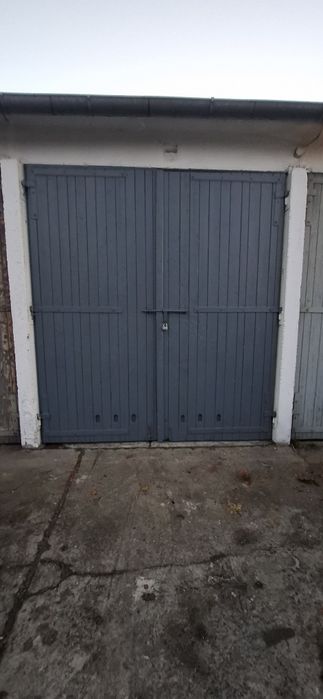 Duży garaż Zopowy Osiedle