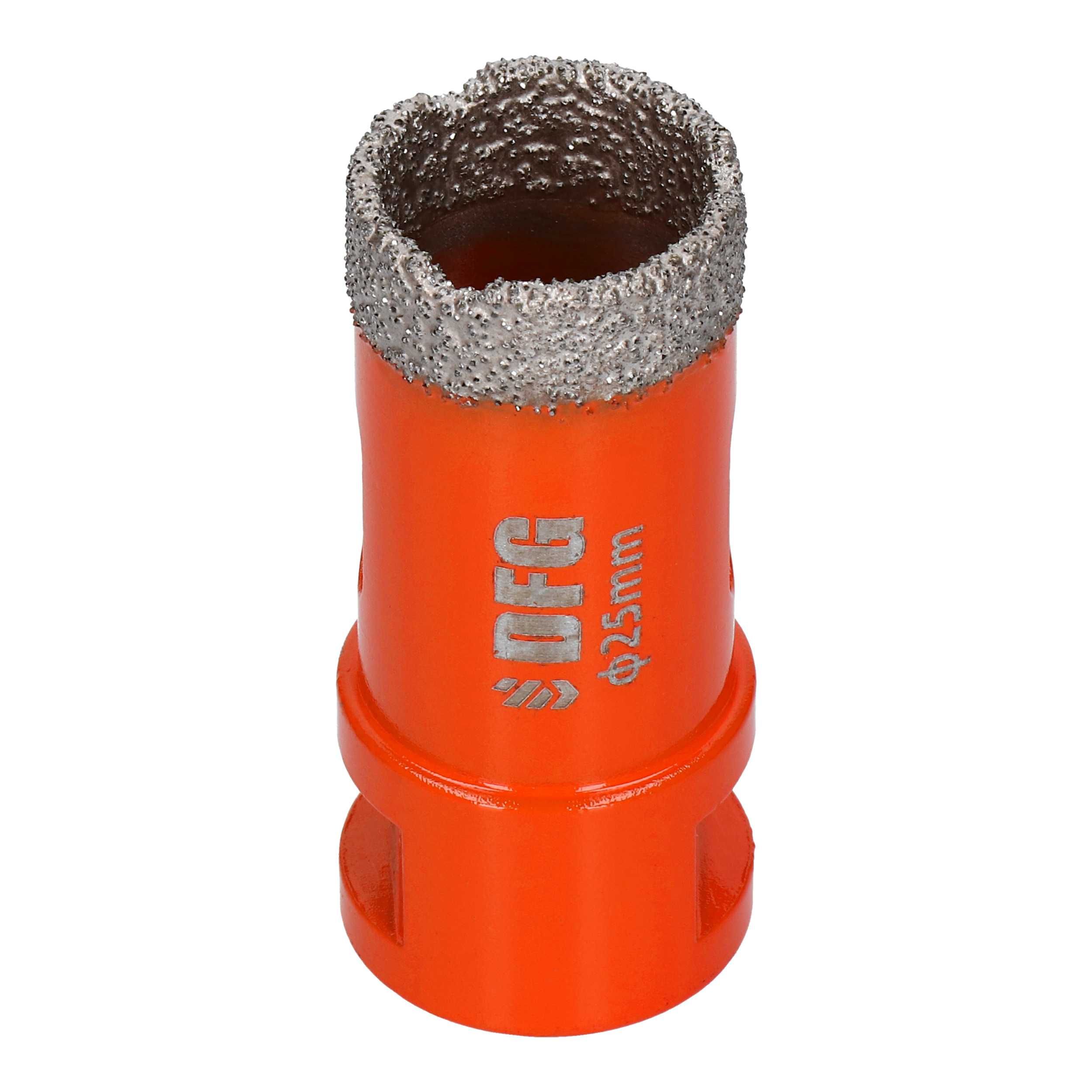 Zestaw 7 otwornic PREMIUM do gresu , kamienia + adapter HEX NOWE DFG