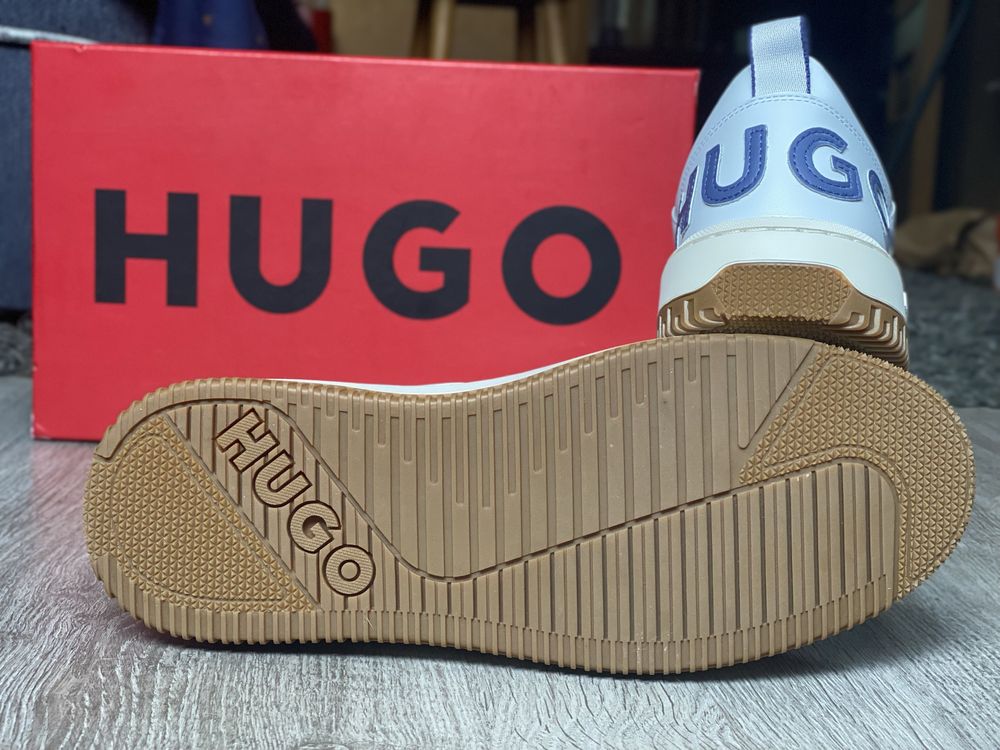 Нові кросівки преміум бренду Hugo Hugo Boss р41 27см оригінал