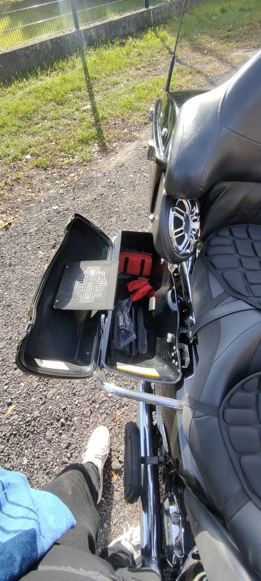Harley Davidson electra ultra glide polski salon