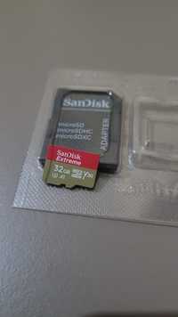 SanDisck Extreme 32GB Cartão micro USB