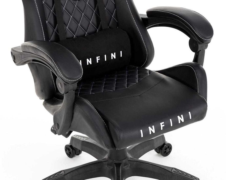 Fotel Gamingowy Gracza Infini Five Black