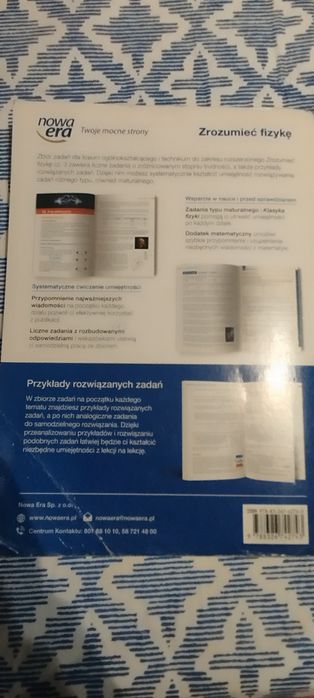 Książka "Zrozumieć fizykę" klasa 3 zbiór zadań zakres rozsz