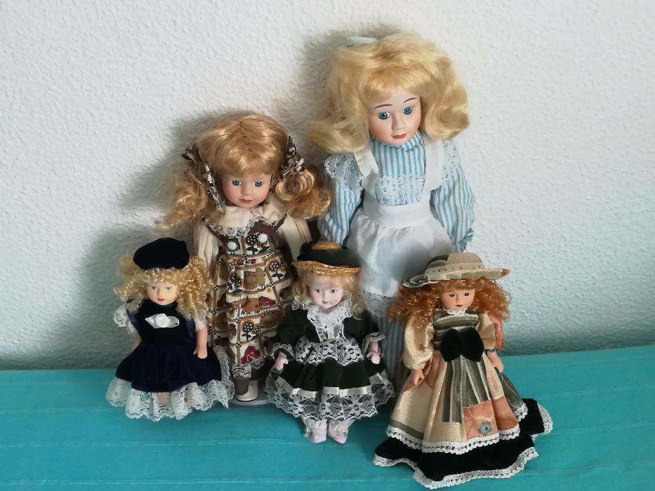 Bonecas de Porcelana