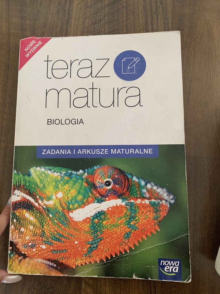 Teraz matura arkusze maturalne i zadania biologia