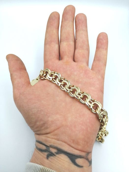 Złoty Łańcuszek Garibaldi 100g Nataliebizu