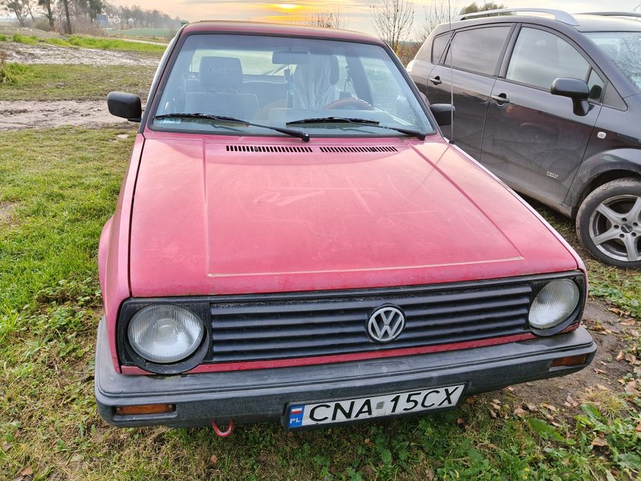 Volkswagen Golf MK2