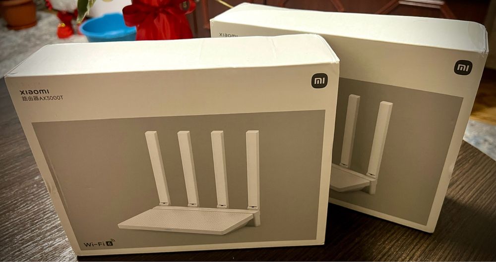 Xiaomi AX3000T гігабітний роутер
