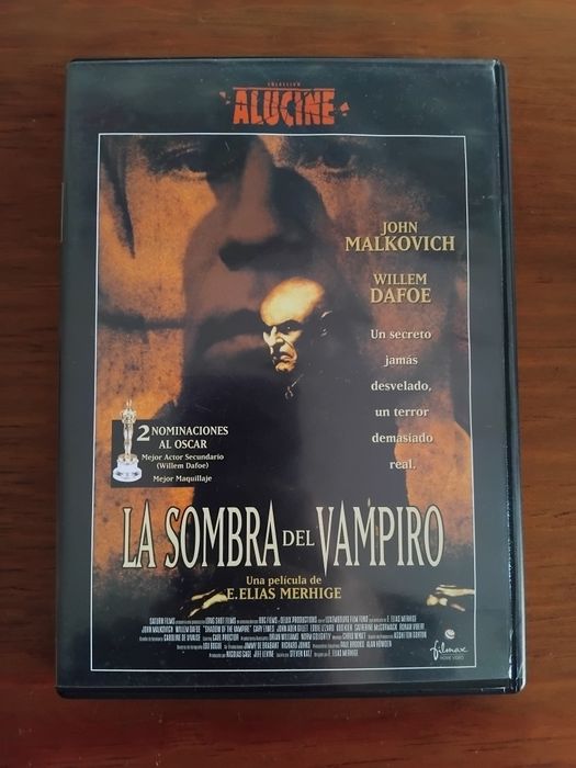 Dvd - A Sombra do Vampiro