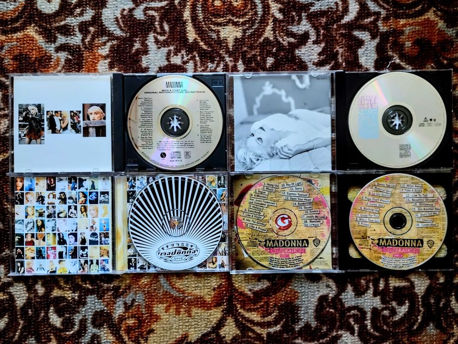Madonna фірмові CD