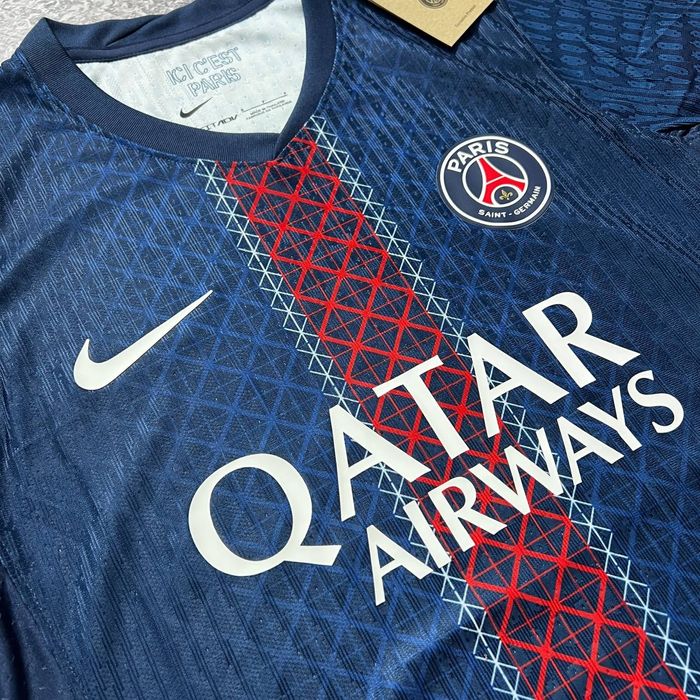 Ігрова футболка ПСЖ темно-синя сезону 2025-26