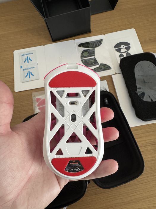 Myszka WLmouse Beast X Max Neon Rose