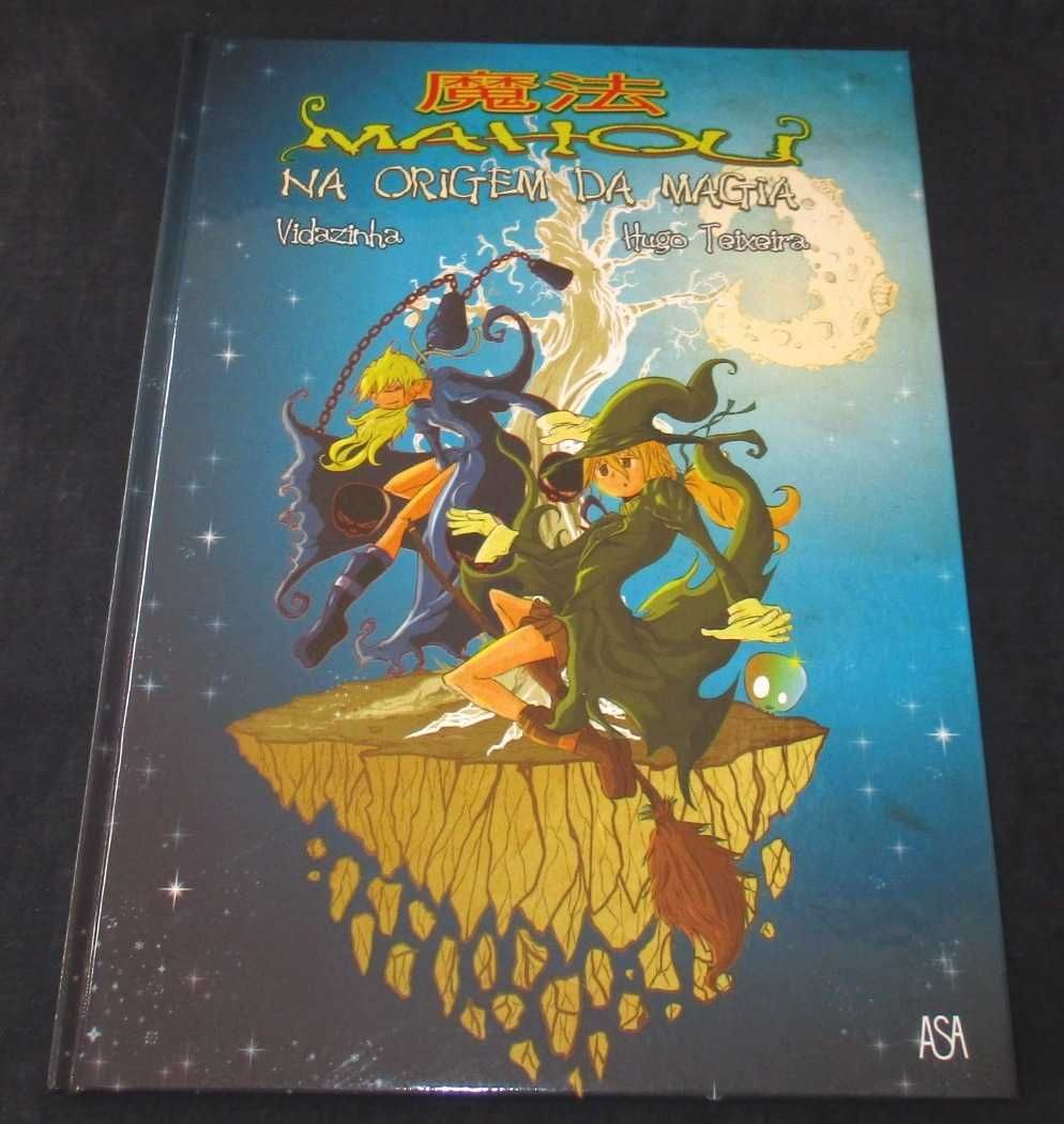 Livro Mahou Na Origem da Magia Asa CD