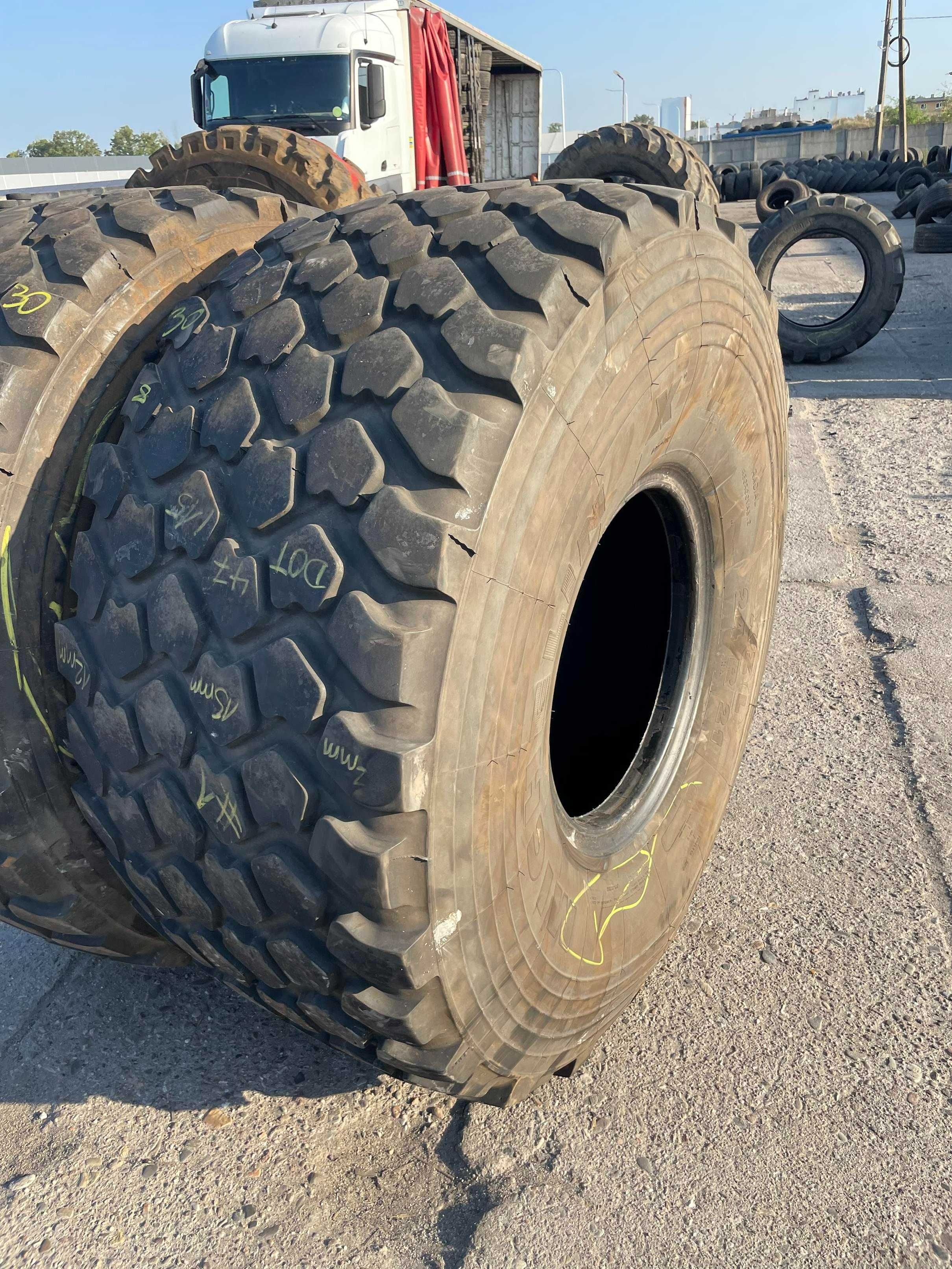 24R21 Opona PRZEMYSŁOWE MICHELIN XZL opony radialne