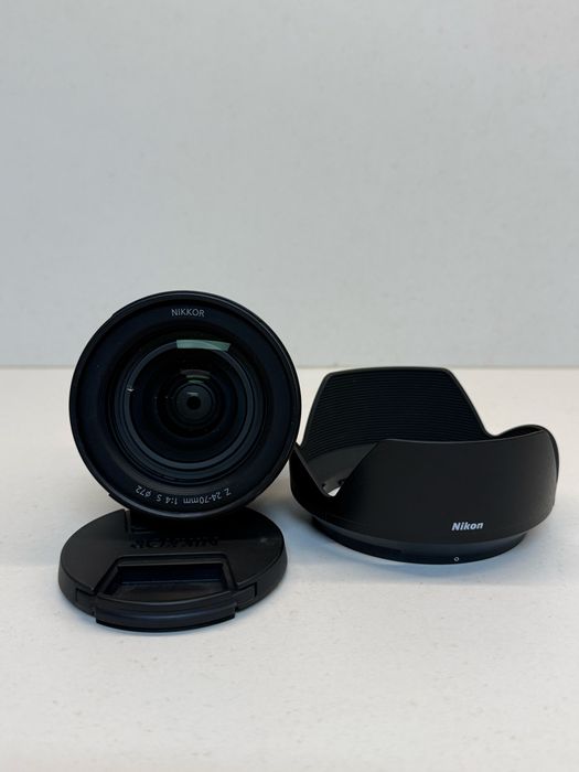 Nikon Z7 II kit + 24-70 f4 s