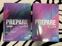 НУШ Англійська мова Prepare grammar, testbook