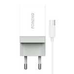 Ładowarka Sieciowa Foneng K210 10.5W + Kabel Micro Usb Szybka