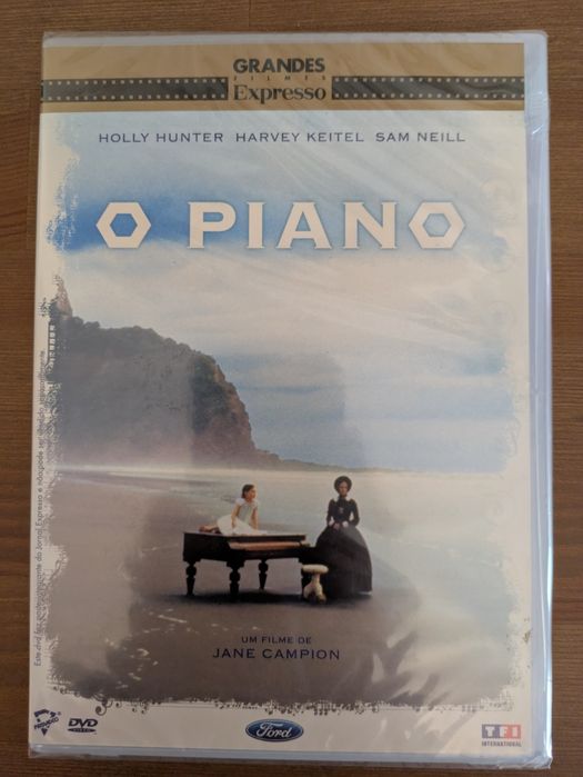 DVD NOVO e SELADO - " O Piano " (1993)
