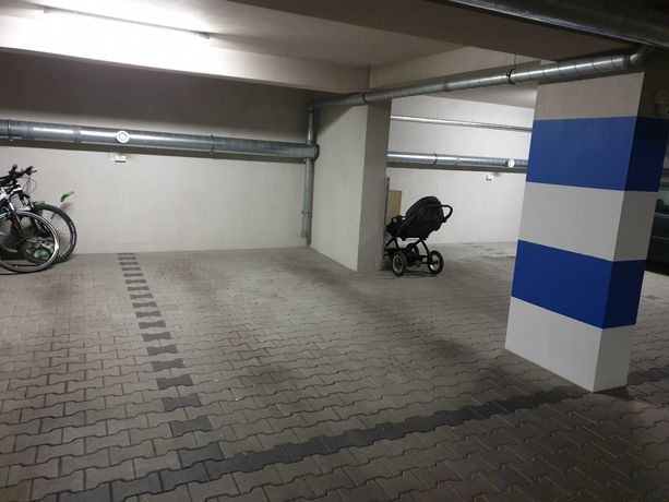 Miejsce garażowe, parkingowe, ul. Raciborska Kraków