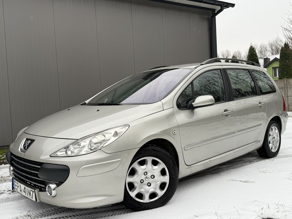 Peugeot 307 Lift 1.6 HDI /Mega Zadbany/Bez Rdzy/Klimatyzacja/BDB STAN/