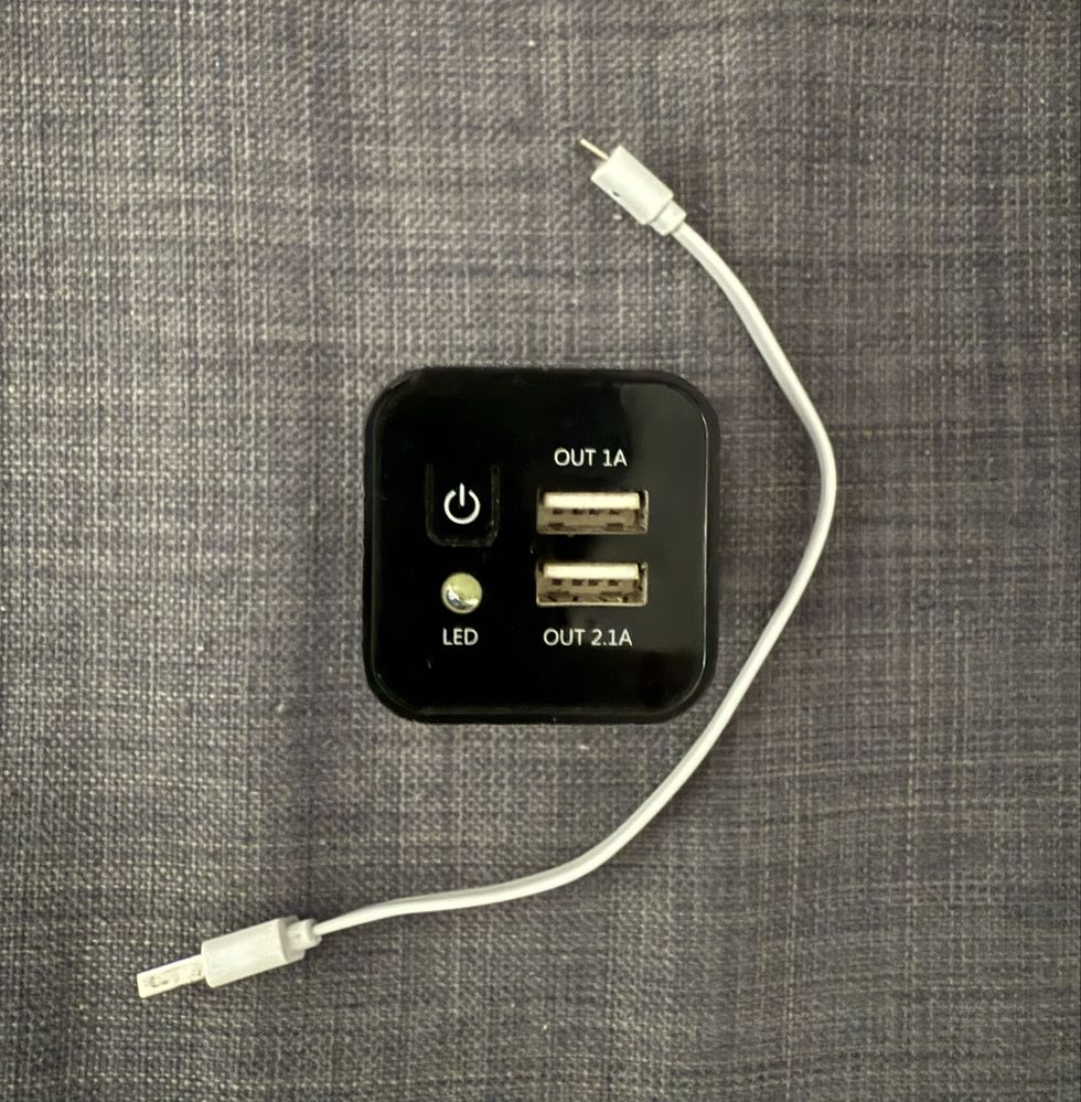 Powerbank Eurotech 10400mAh