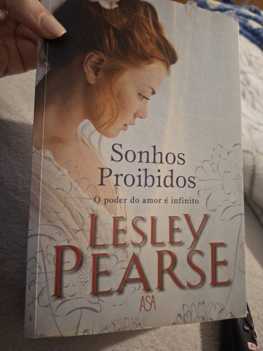 Livro sonhos proibidos, Lesley Pearse