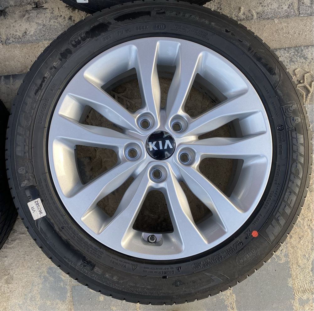 Felgi aluminiowe 16” Kia Ceed Soul Venga Hyundai I30 IX20 Kona 5x114,3