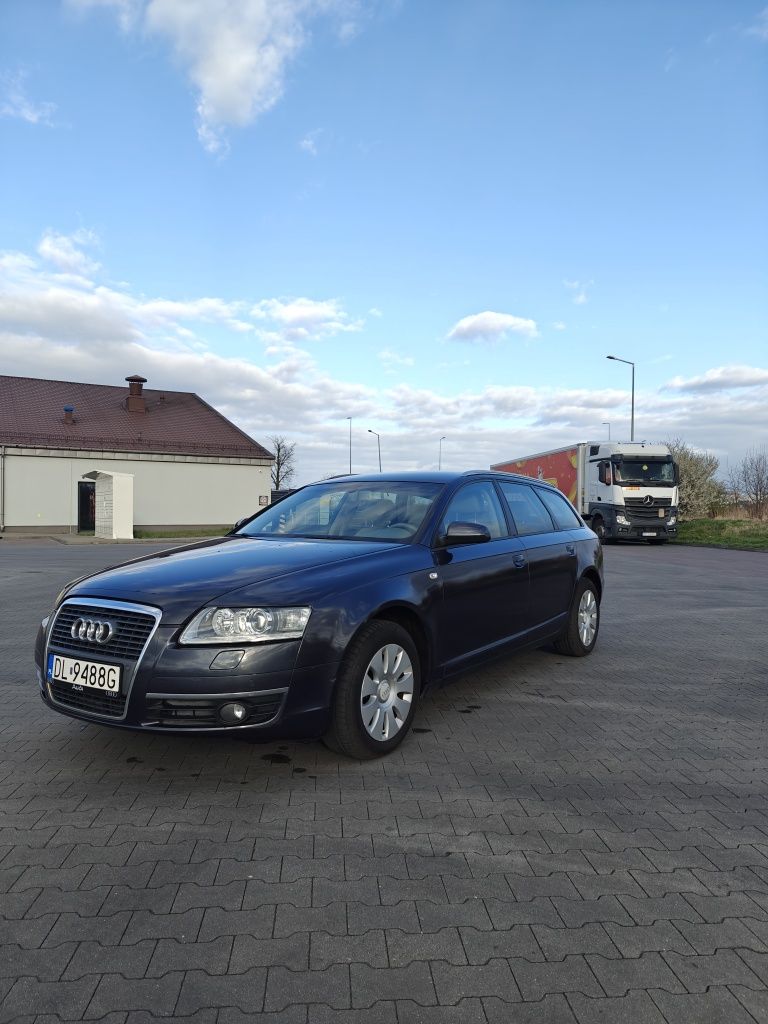 Audi A6 Avant 2007 2.0 TDI 170KM - NISKI PRZEBIEG!