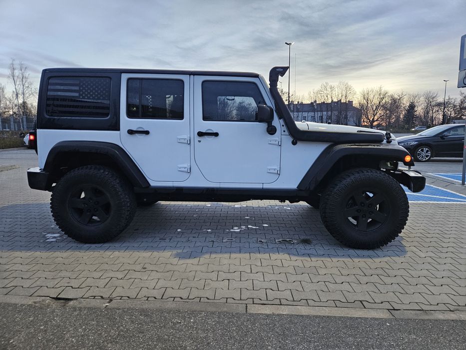Jeep Wrangler 3,6 Pentastar