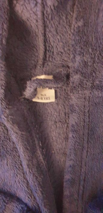 szlafrok dziecięcy 5/6 lat