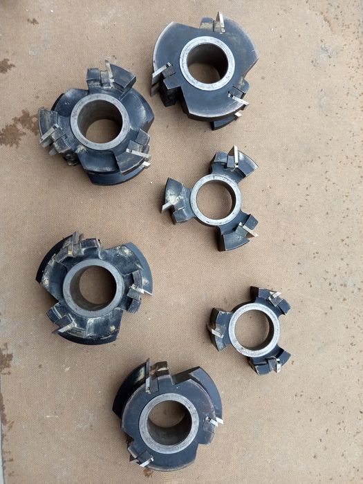 Фрези по дереву для бруса