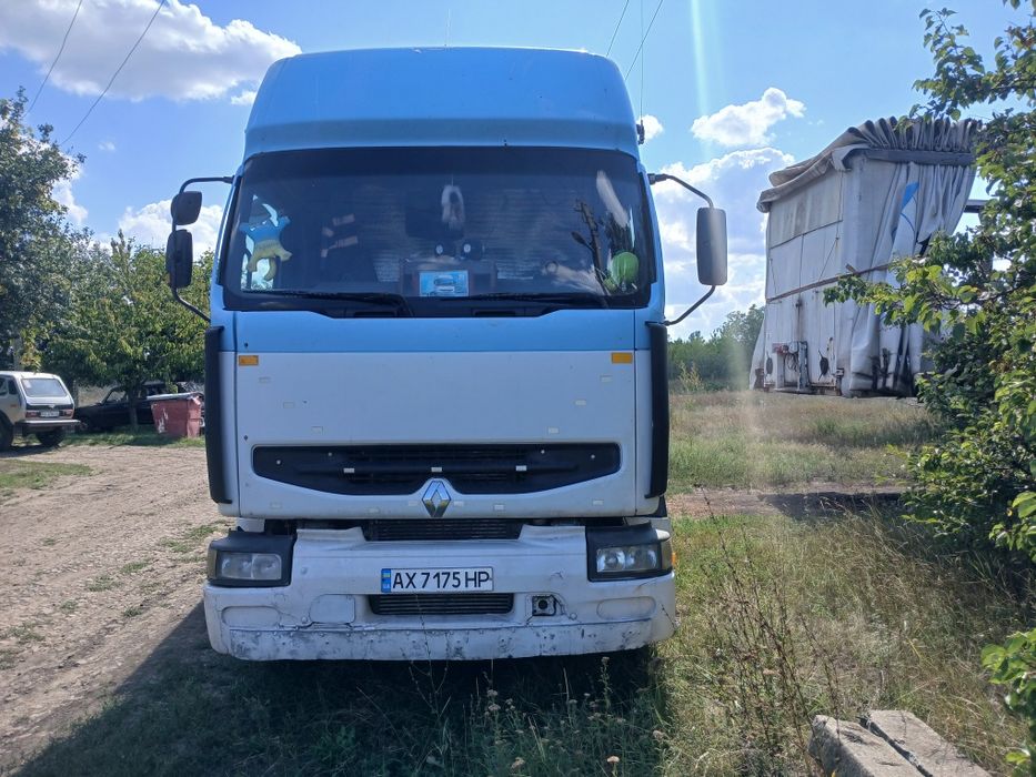 Рено преміум  2000 р.в. 400 к.с.
