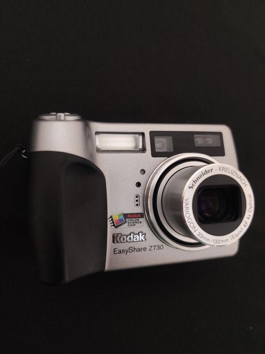 Kodak EasyShare Z730 Silver Вінтажна Мильниця фотоапарат фотокамера