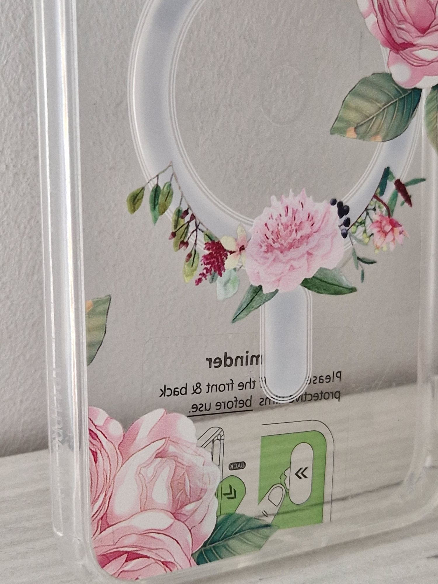 Tel Protect Flower Magsafe do Iphone 11 Pro Max wzór 1