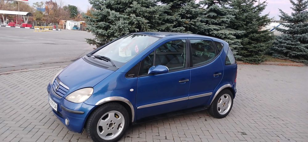 Мерседес А класса  дизель обмен на нерастаможку