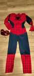 Spiderman strój, rozmiar 122-128