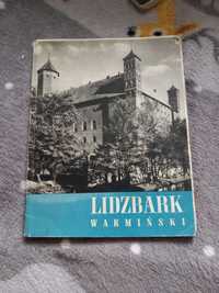 Album przewodnik Lidzbark Warmiński 1958