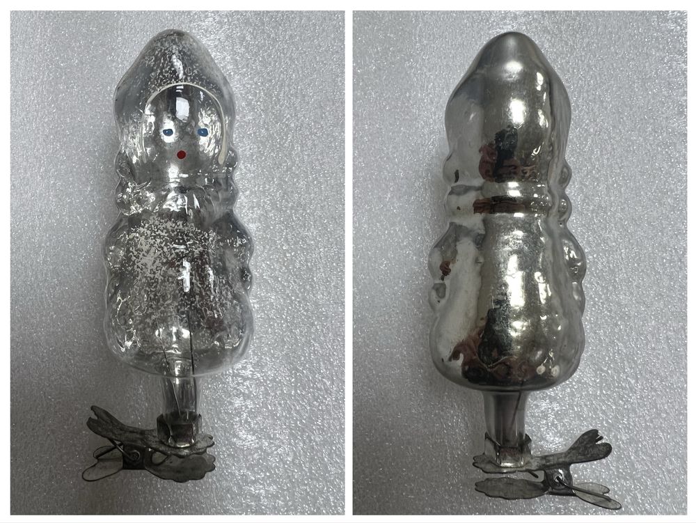Елочные игрушки СССР