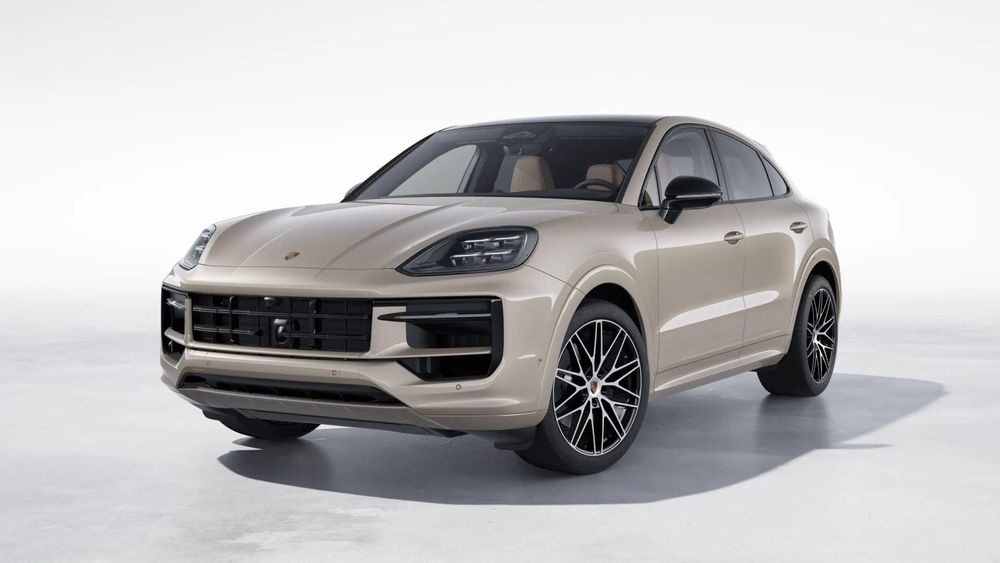 Porsche Cayenne E3EZLM - Cayenne Coupé Black Edition