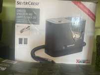 акумуляторний миючий пилосос Silvercrest Parkside 20V.