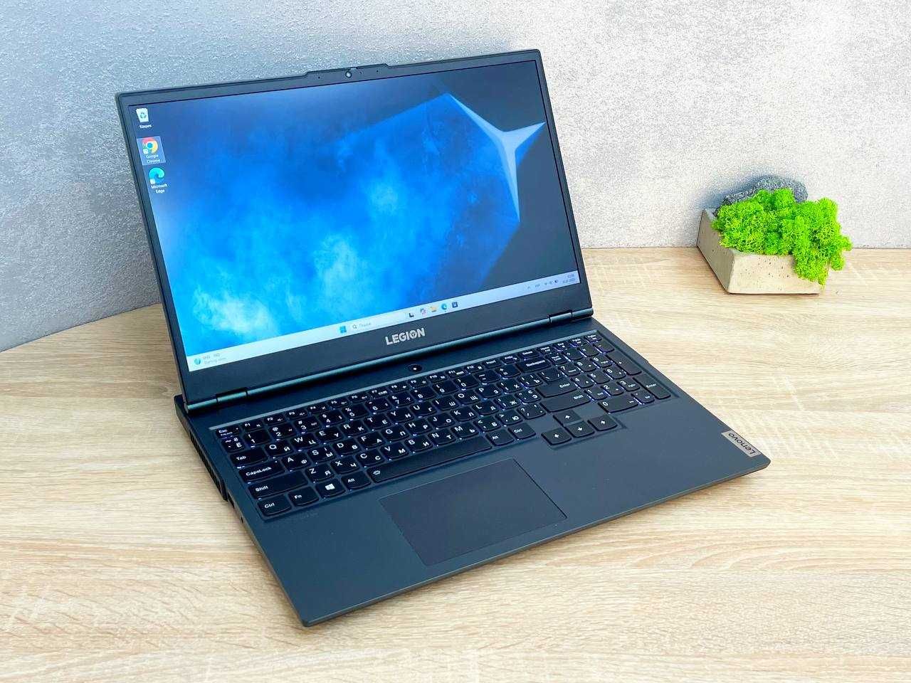 Ігровий Lenovo Legion 5 - 120hz/ GTX 1650 TI/ i5- 10300H/ 32Ram/512gb