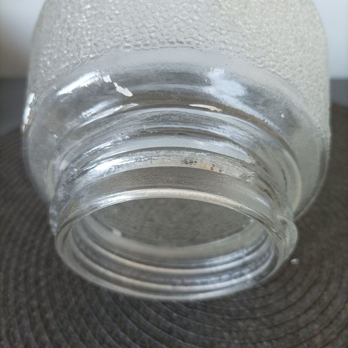 Klosz do lampy z epoki Prl