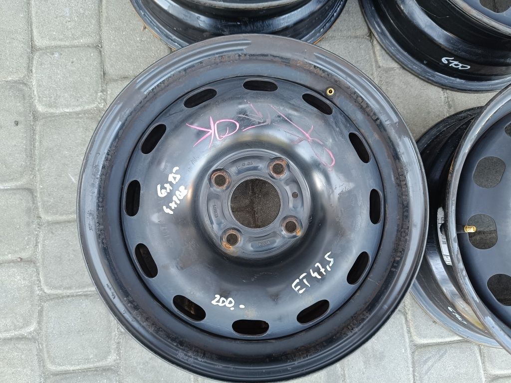 Felgi stalowe Ford Focus 15 4x108