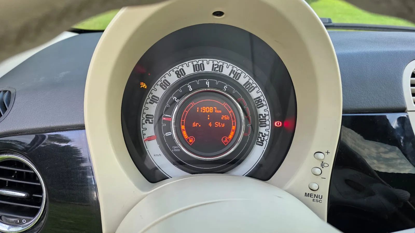 Fiat 500 Fiat 500 1.2 2013r