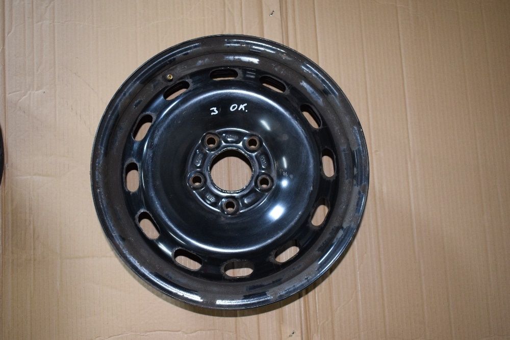 Felga stalowa 15'' 5x108 ORYGINALNA Ford Focus mk2 i C-max