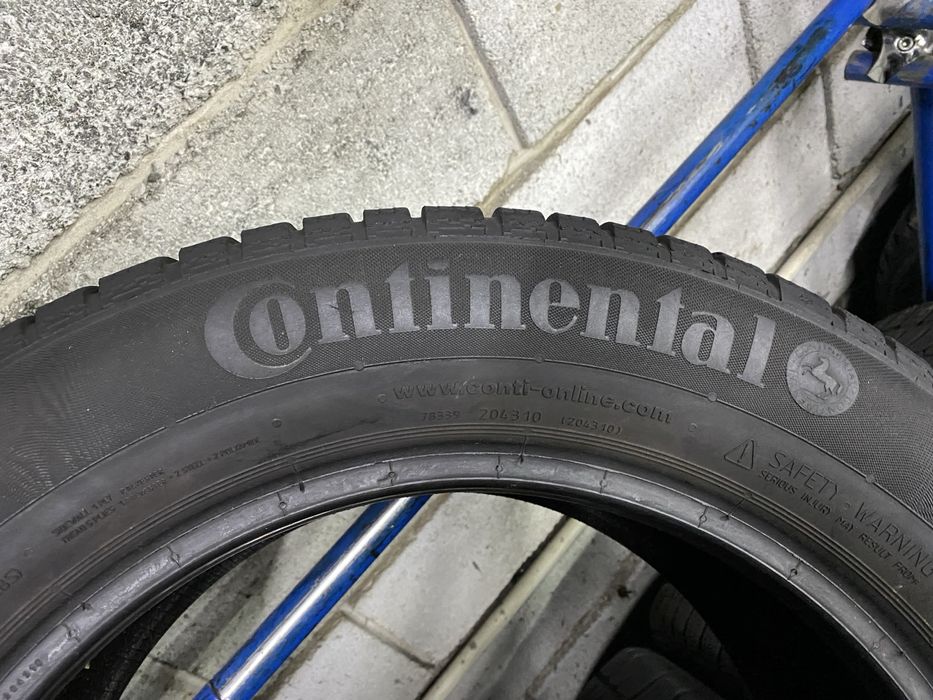 Зимові шини 225/55 R16 CONTINENTAL